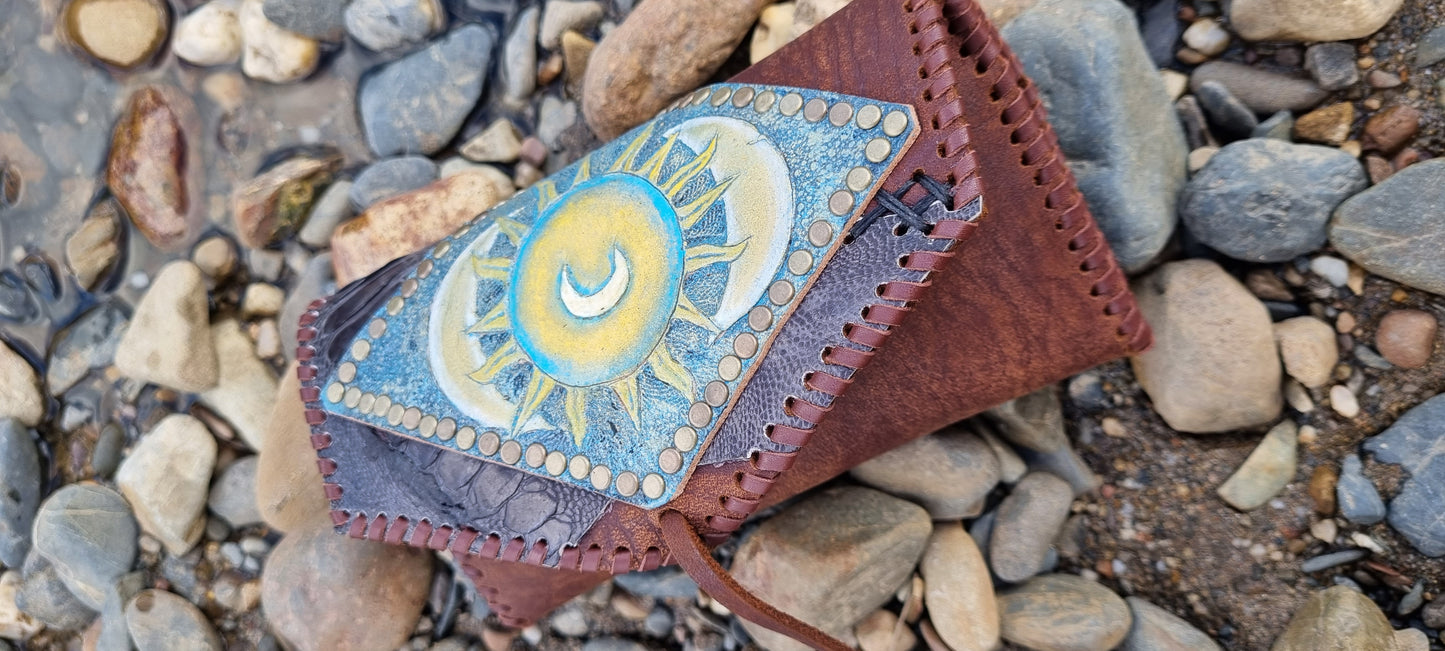 Custom tobacco pouch