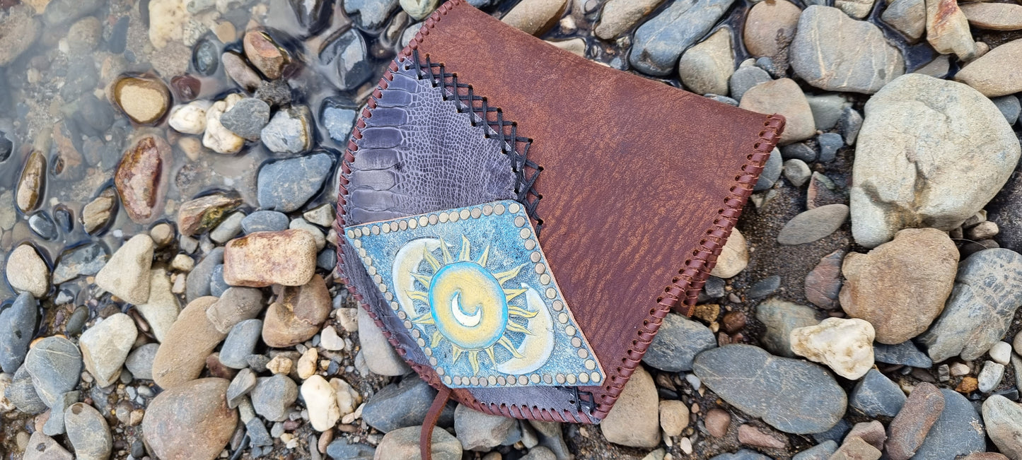 Custom tobacco pouch