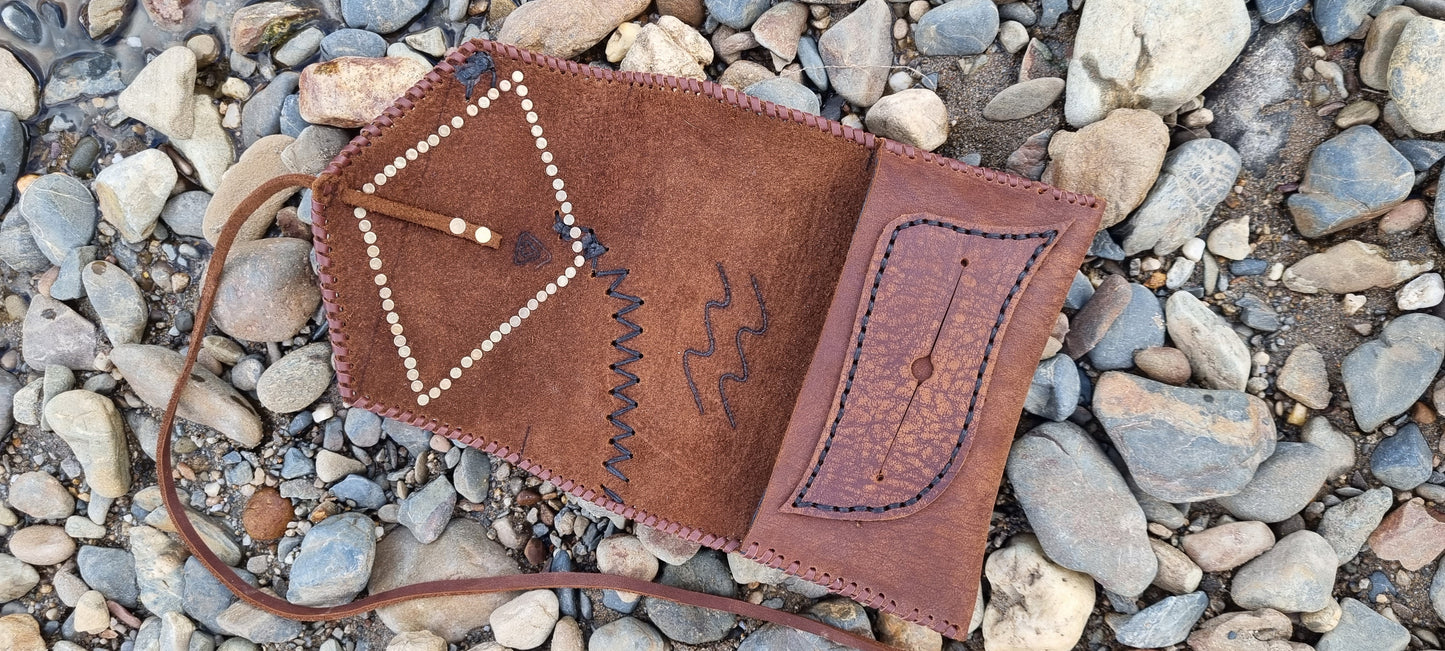 Custom tobacco pouch