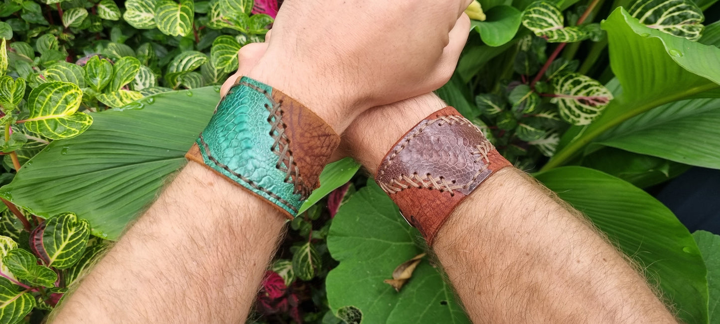 Turkey leather wristbands