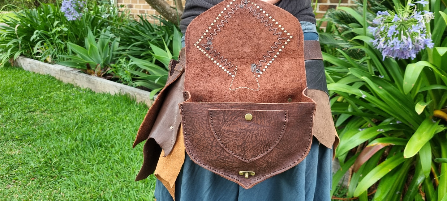 Custom skirt hip bag