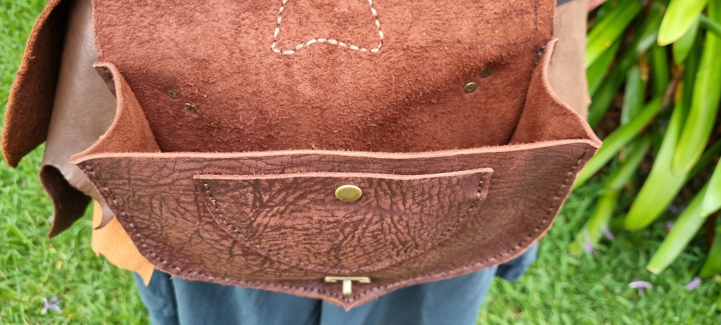 Custom skirt hip bag