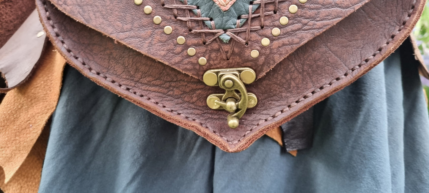 Custom skirt hip bag