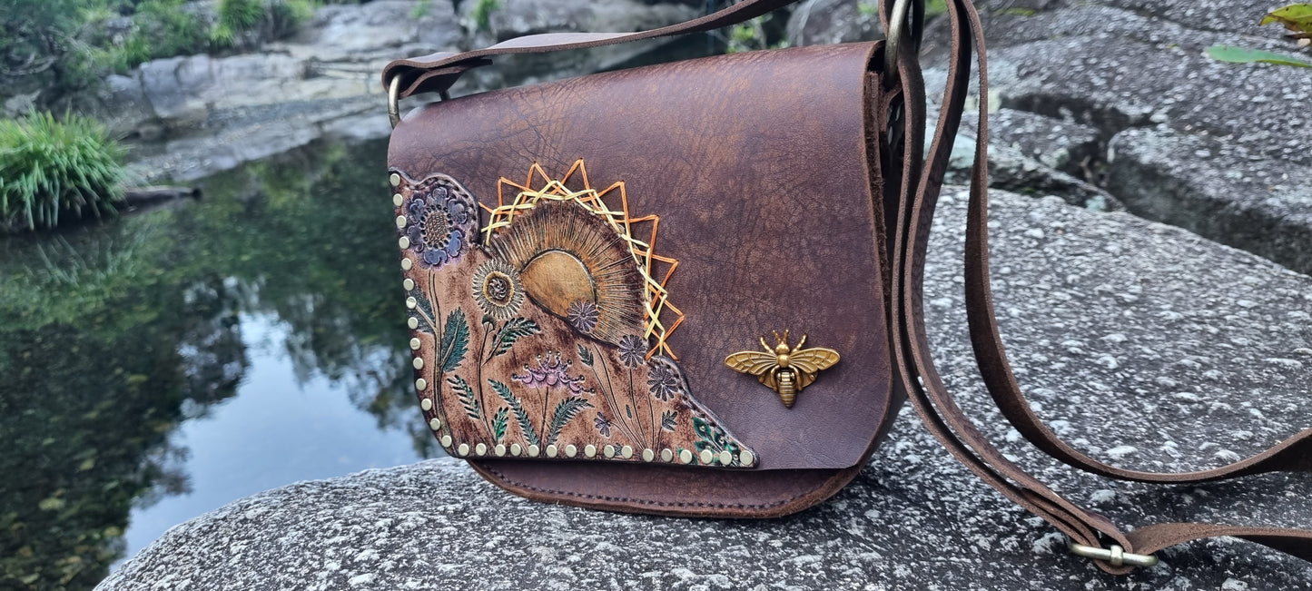 Custom Leather Handbag