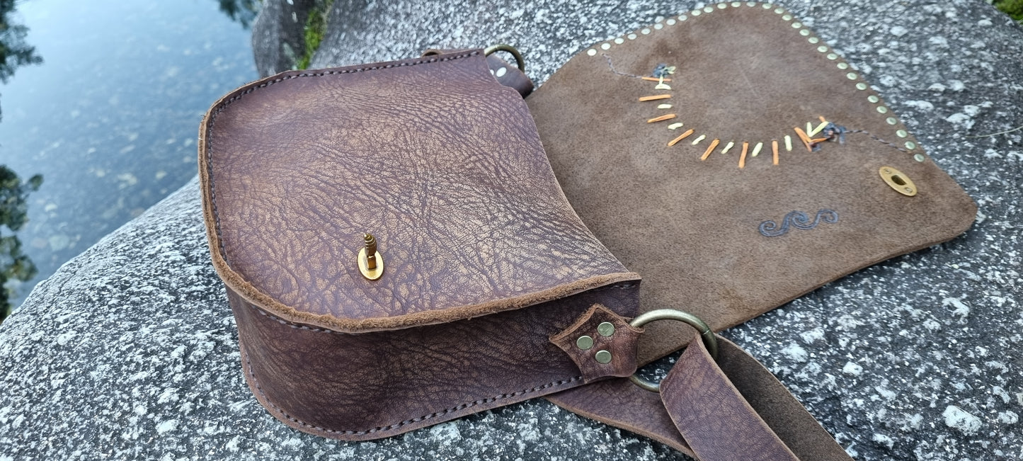 Custom Leather Handbag