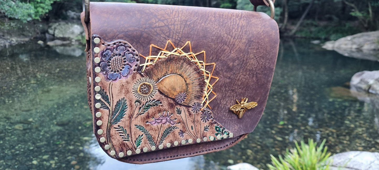 Custom Leather Handbag