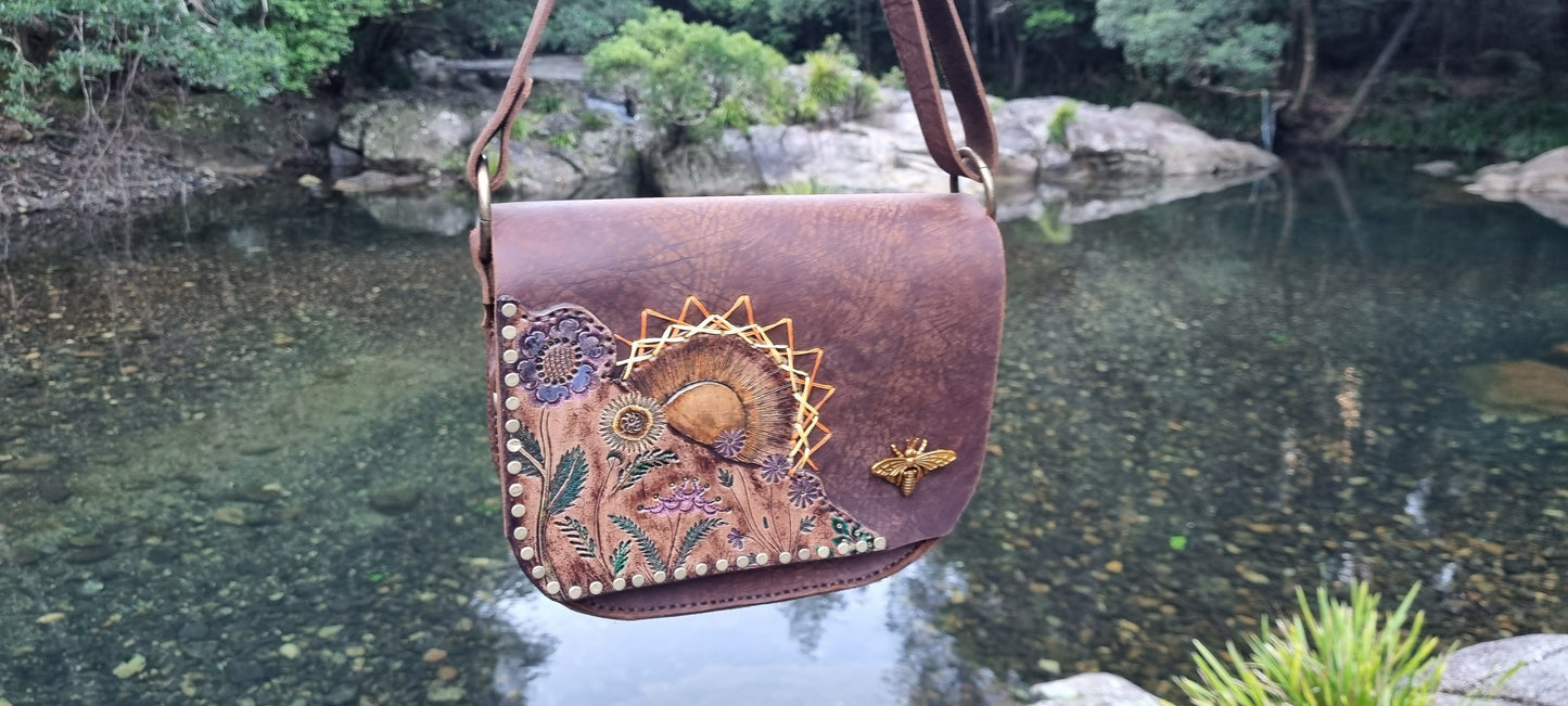 Custom Leather Handbag