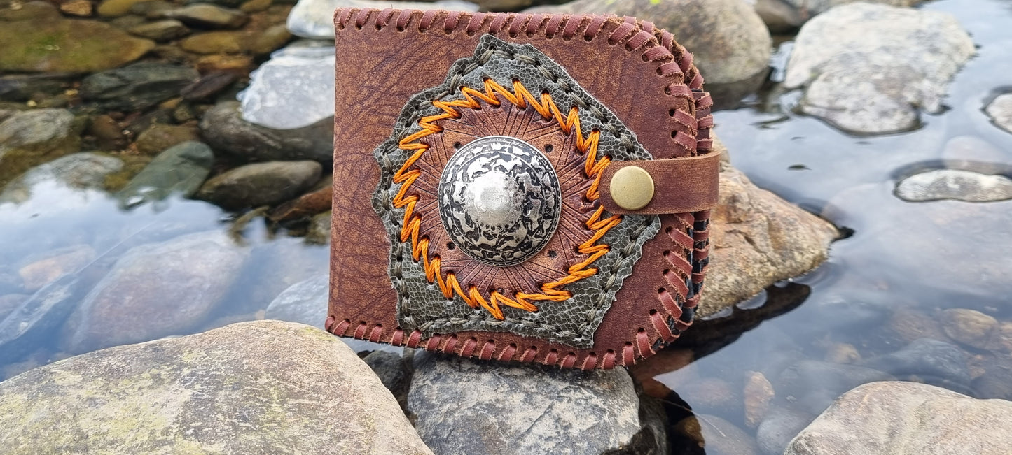 Leather wallet