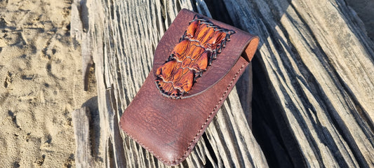 Phone case cover for belt