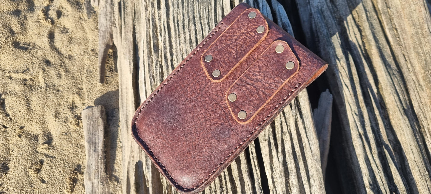 Phone case cover for belt