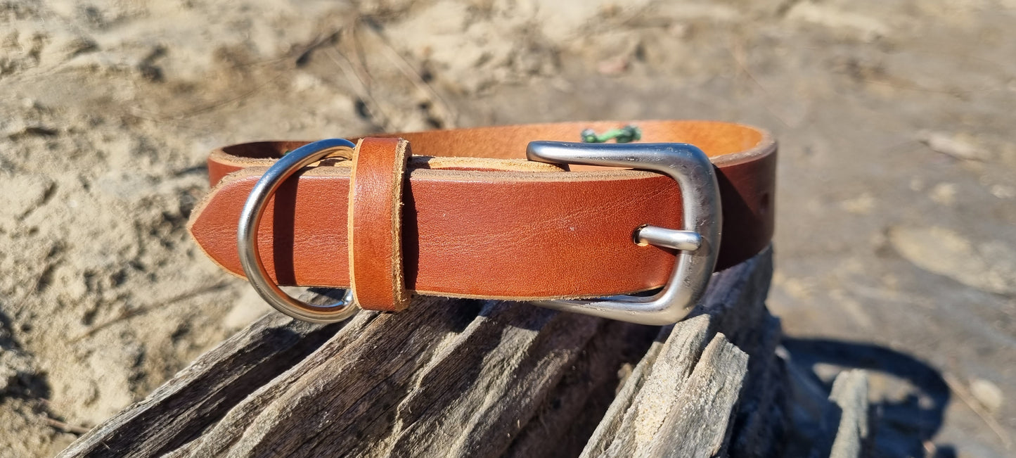 Carved Dog Collar