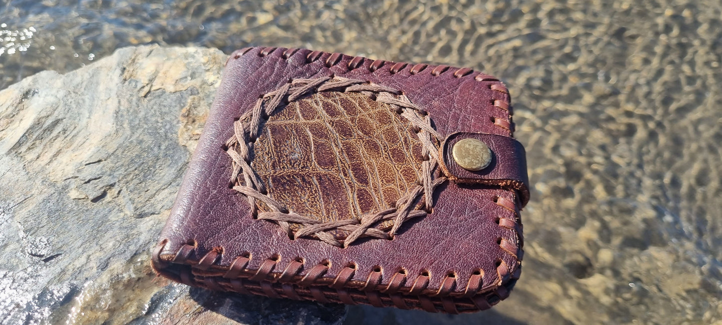 Leather wallet