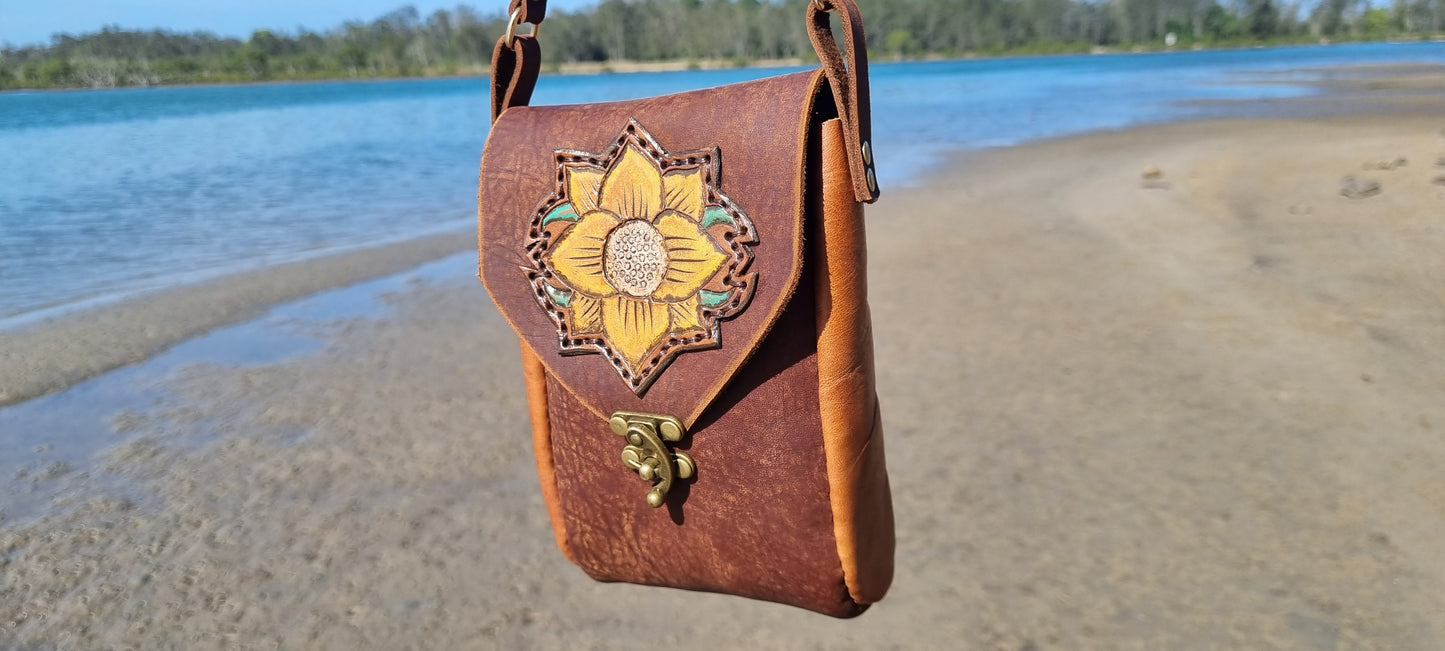 Custom Leather Handbag