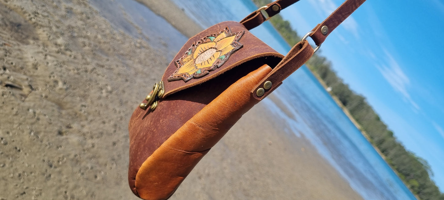 Custom Leather Handbag