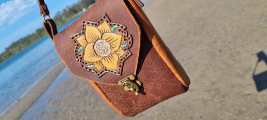 Custom Leather Handbag