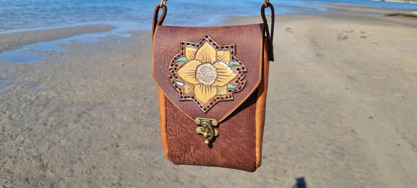 Custom Leather Handbag