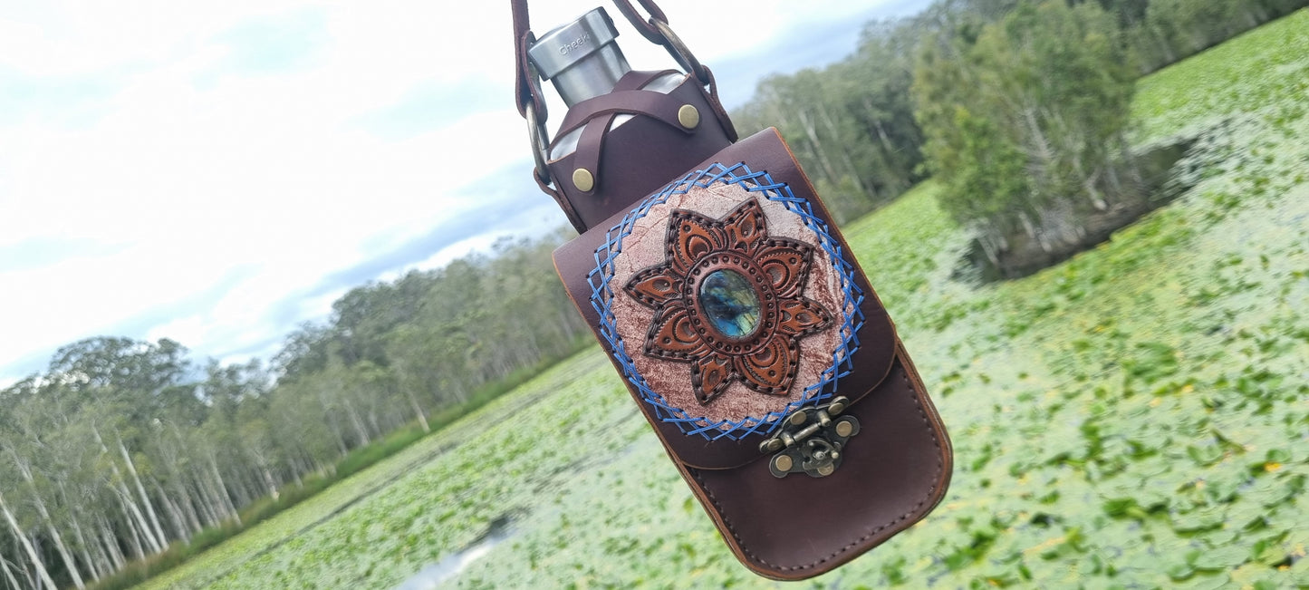 Custom water bottle bag