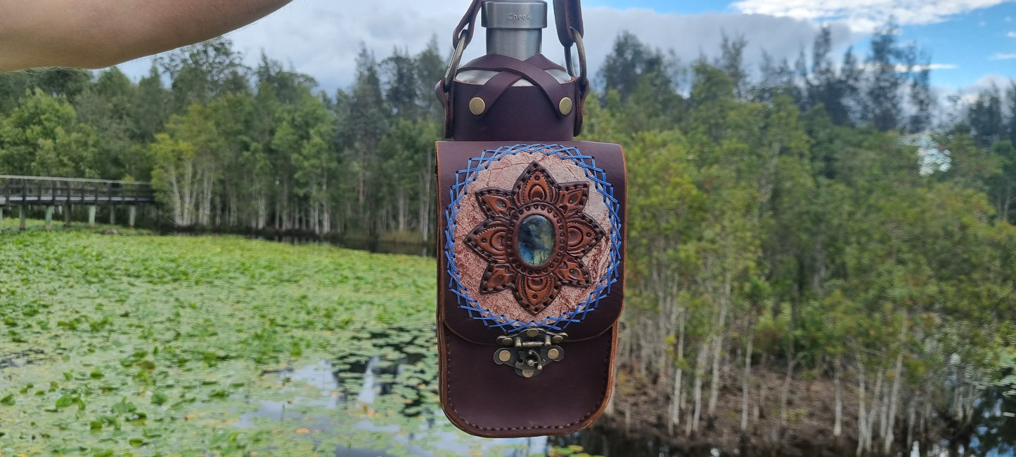 Custom water bottle bag