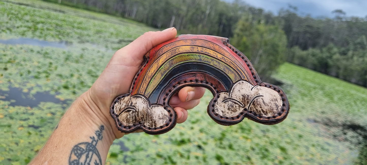 Rainbow Toy/ pouch