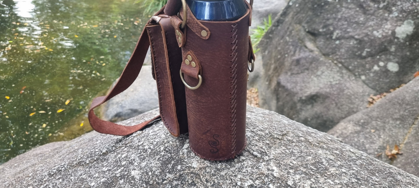 Custom water bottle bag