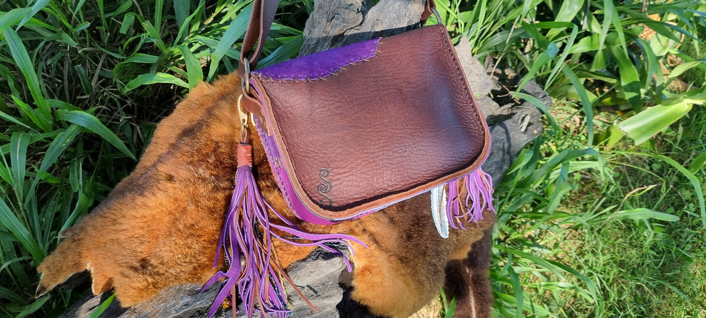 Custom Leather Handbag