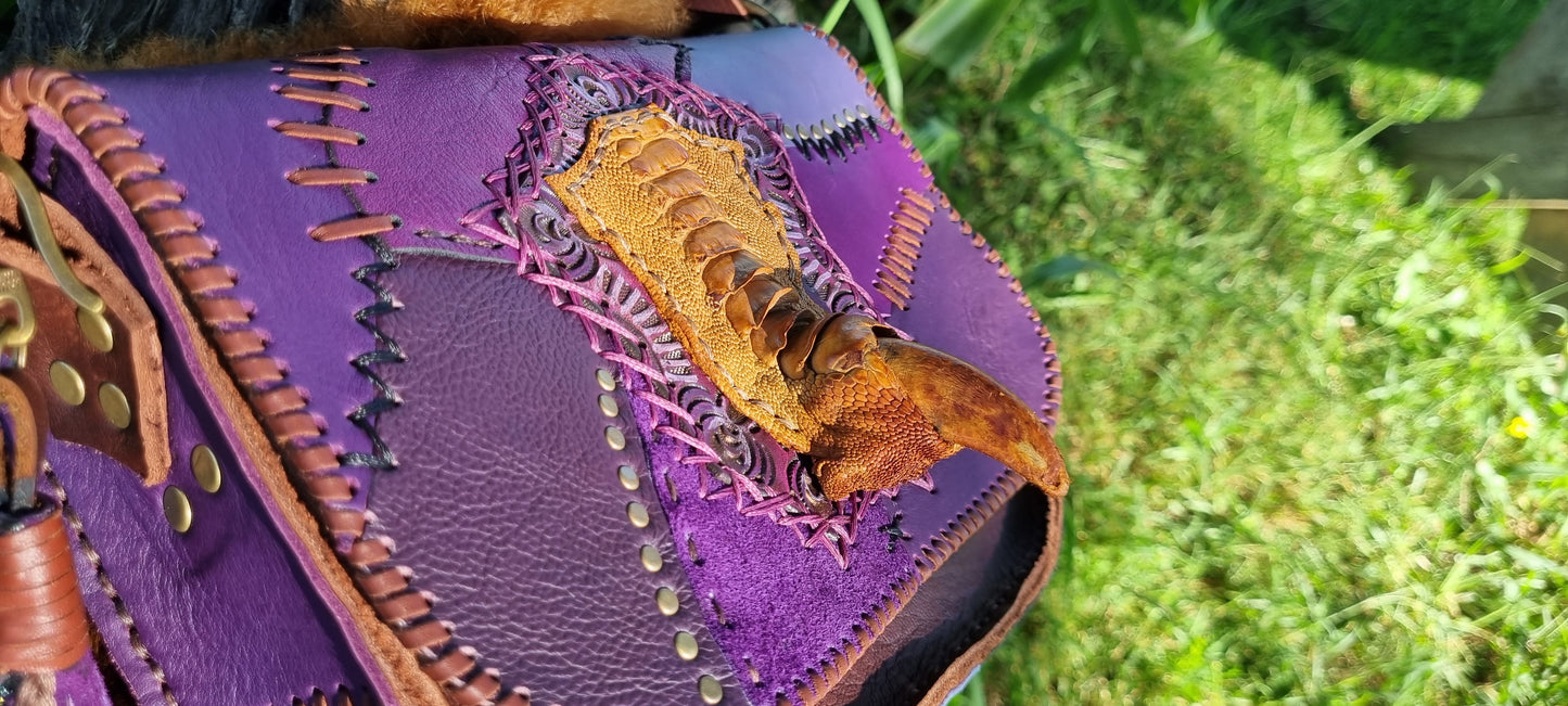 Custom Leather Handbag