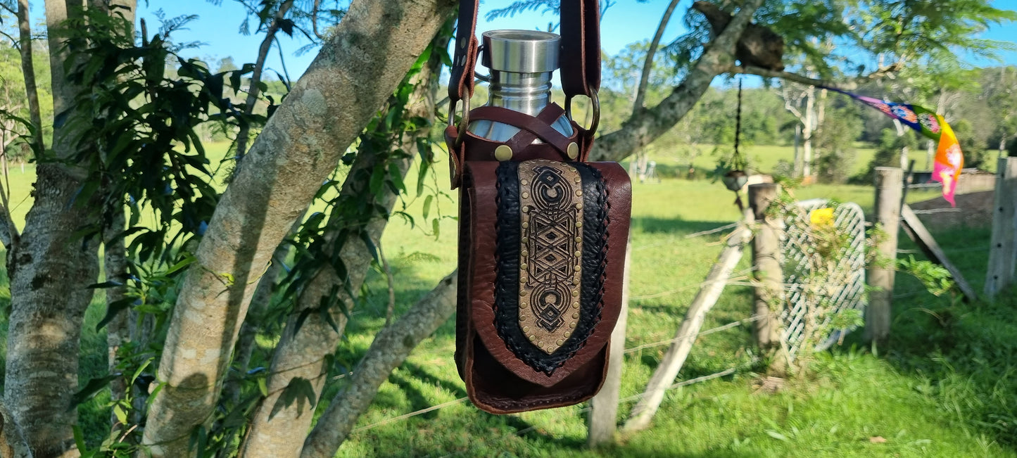 Custom water bottle bag