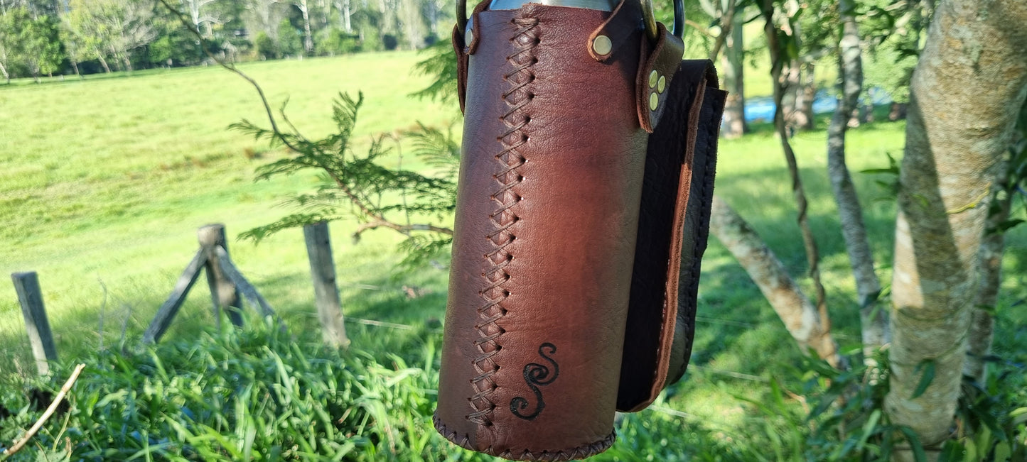 Custom water bottle bag