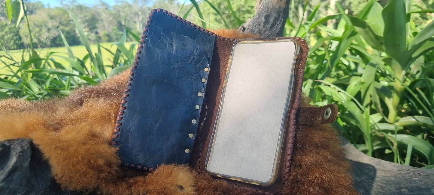 Phone case wallet