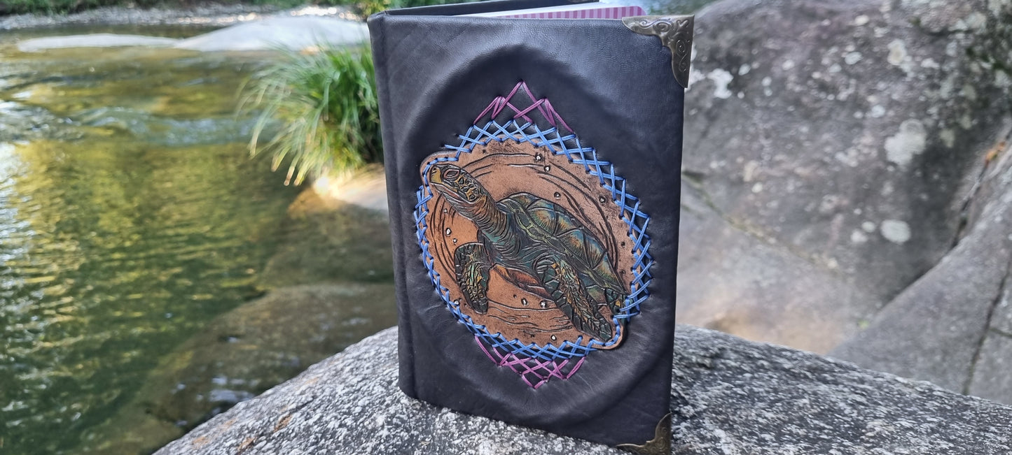 Turtle Journal Cover