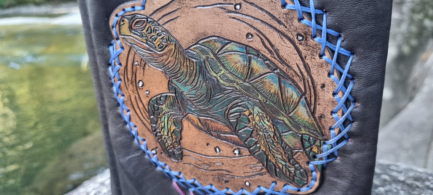 Turtle Journal Cover