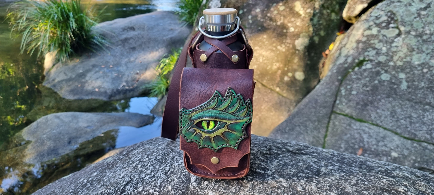 Dragons eye water bottle bag