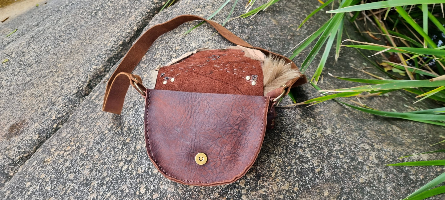 Creature Leather Handbag