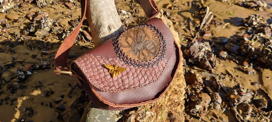 Custom Bee Handbag