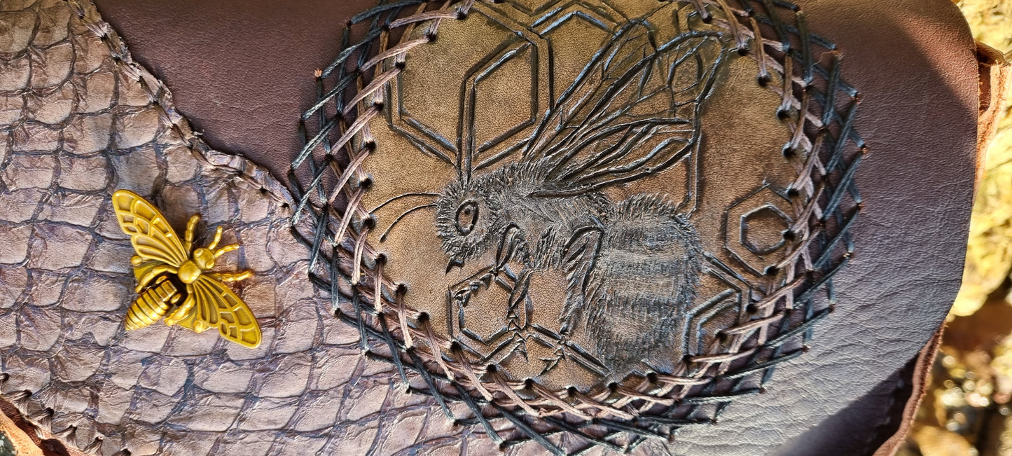 Custom Bee Handbag