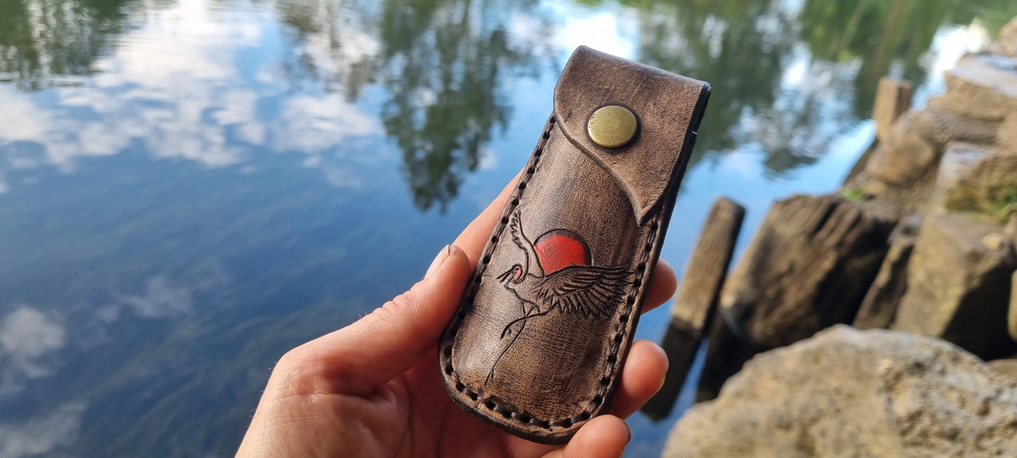 Custom chop stick case