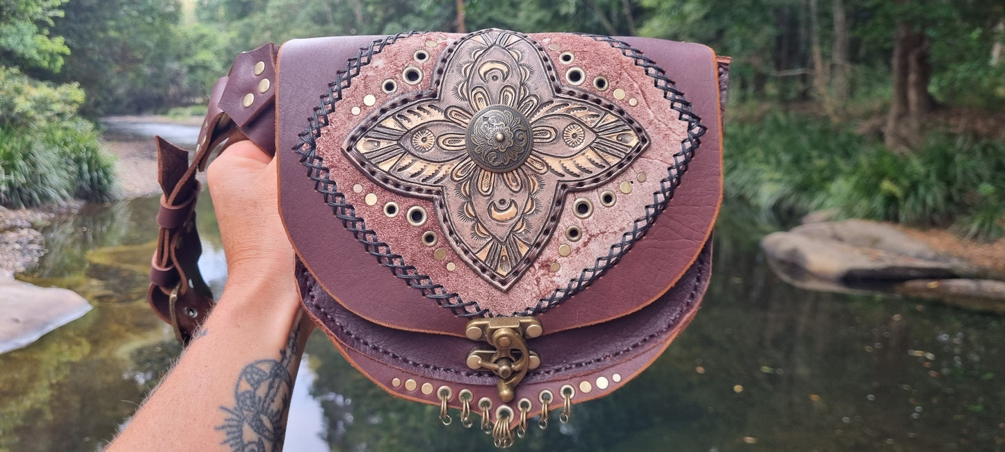 Custom hip bag