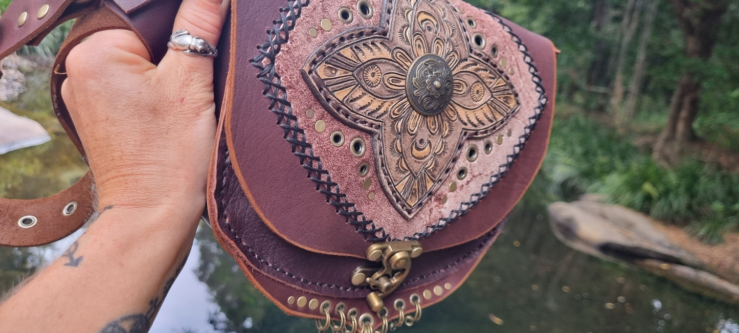 Custom hip bag