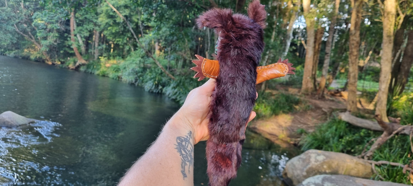 Furry Critter Toy