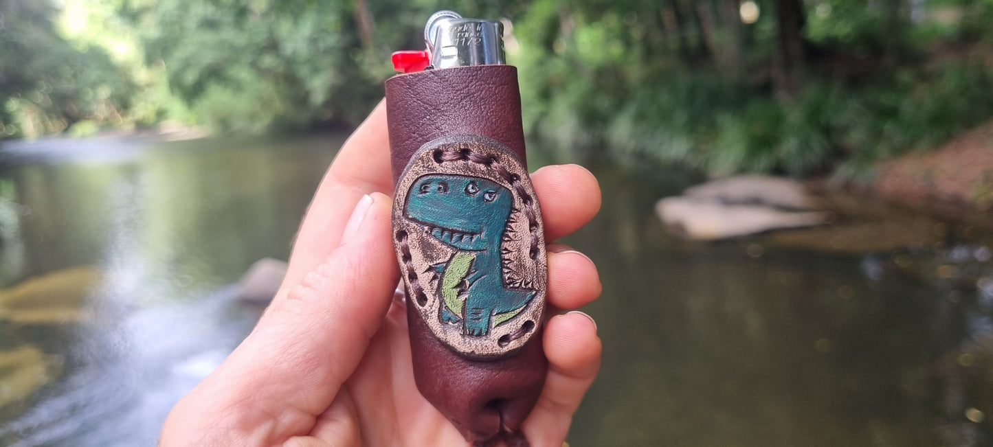 Dino Lighter holder