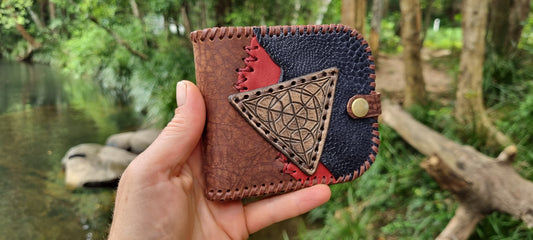 Leather wallet