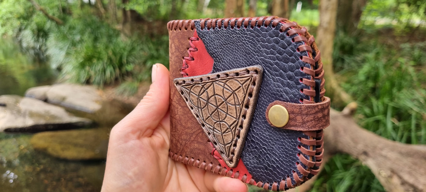 Leather wallet