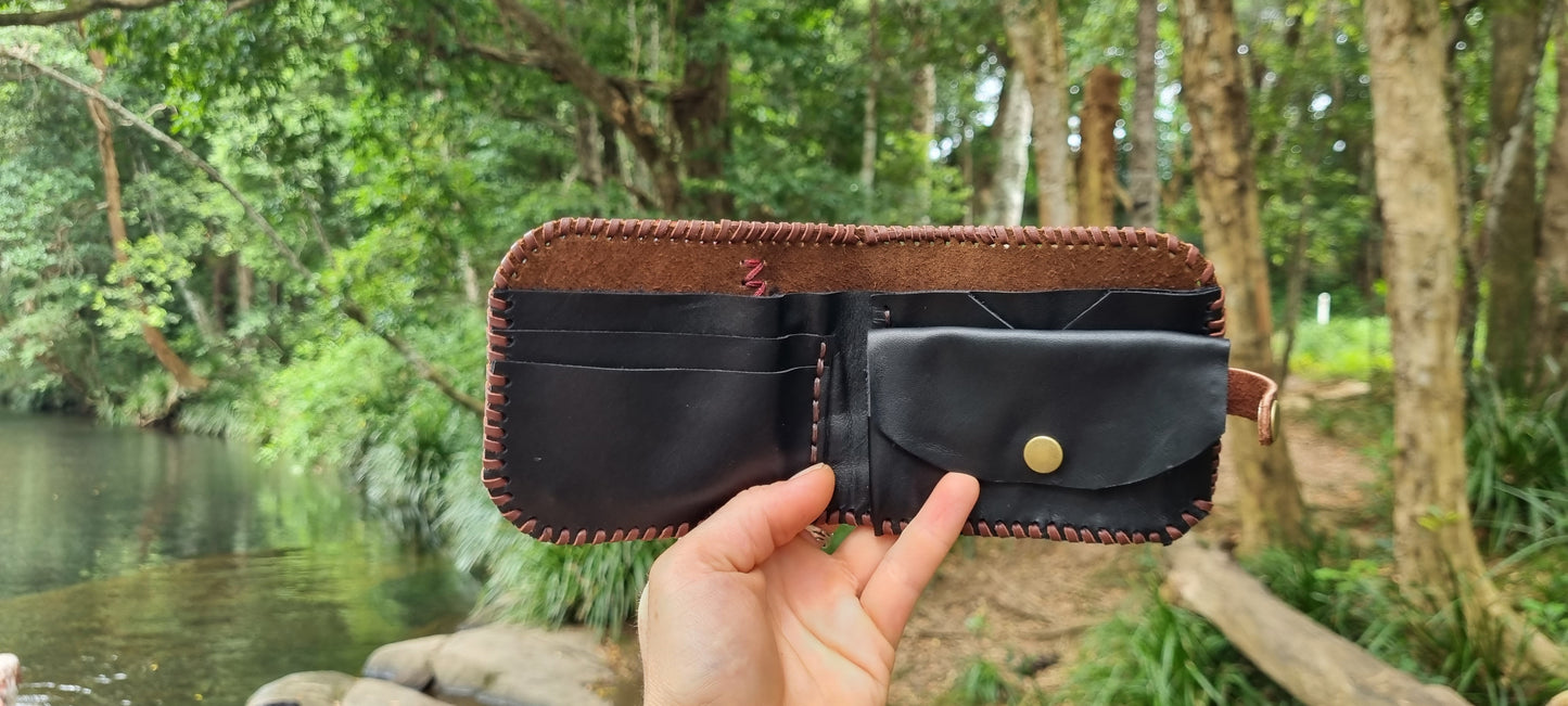 Leather wallet