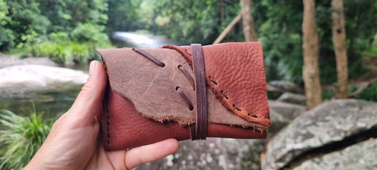 Handcrafted Leather Tobacco Pouch