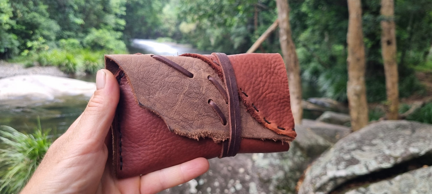 Handcrafted Leather Tobacco Pouch