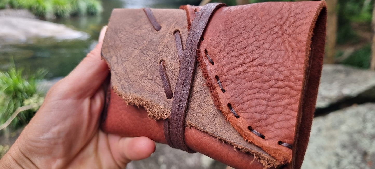 Handcrafted Leather Tobacco Pouch