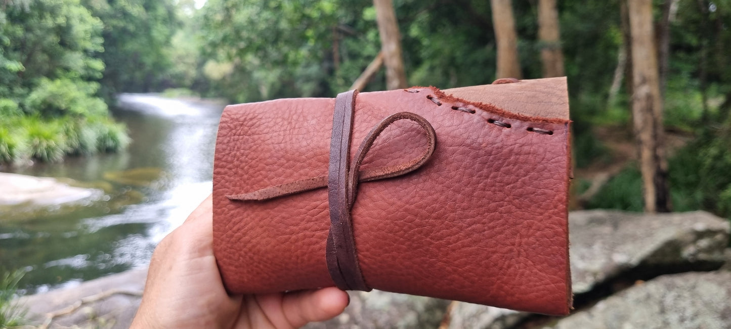 Handcrafted Leather Tobacco Pouch