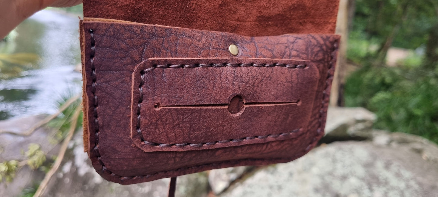 Handcrafted Leather Tobacco Pouch