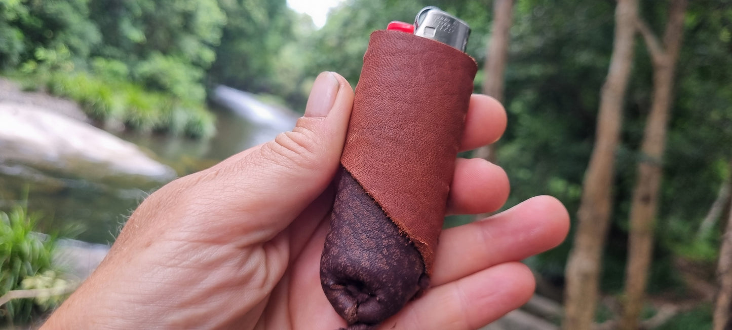 Handmade Leather Tobacco Pouch