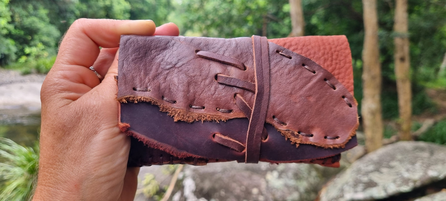 Handmade Leather Tobacco Pouch